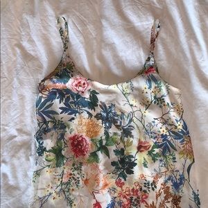 Flowy Floral Cami Tank